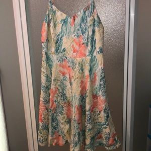Old Navy floral summer dress